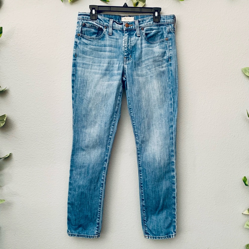 Madewell the slim boy jean